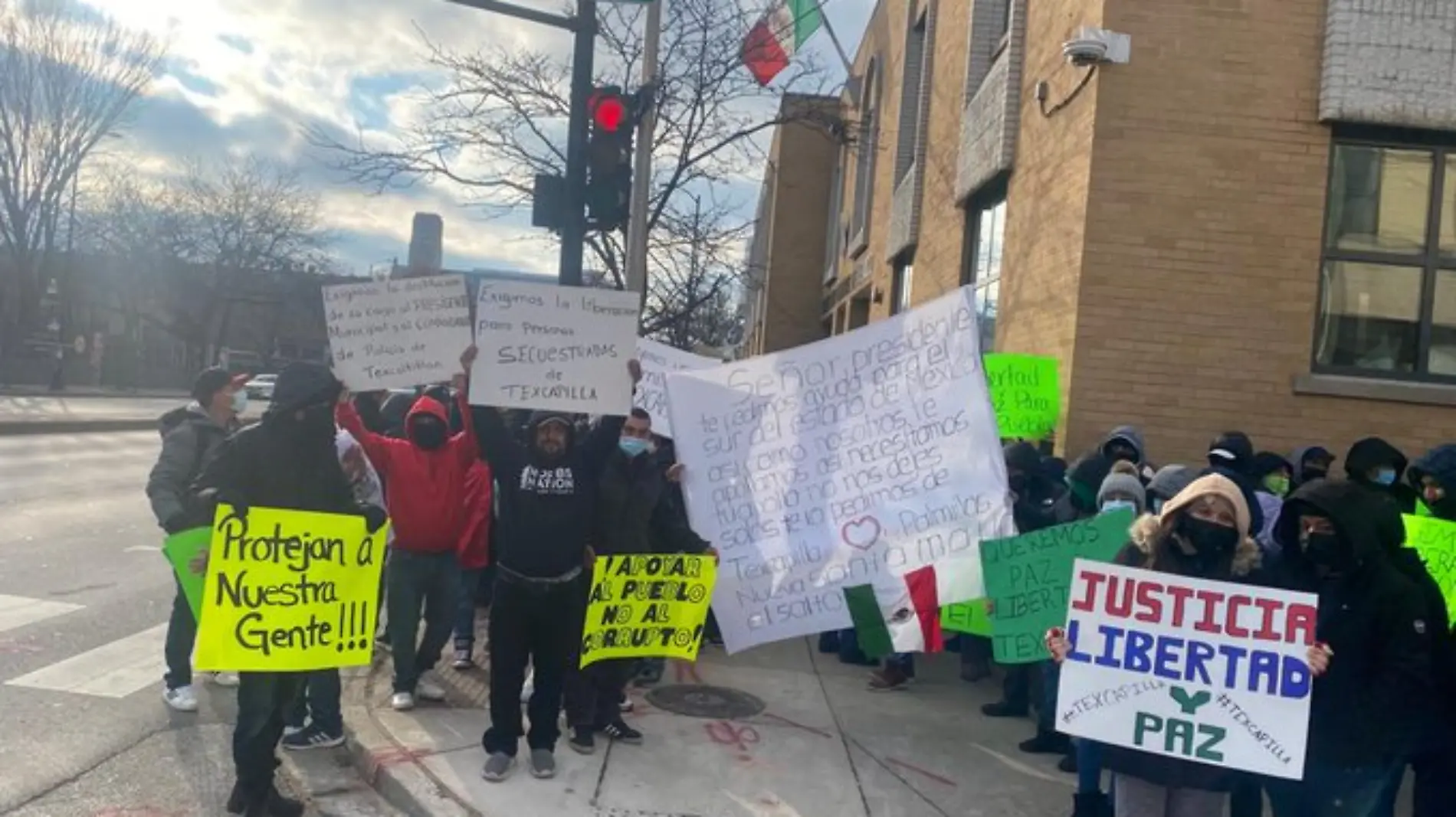 texcaltitlán protesta chicago